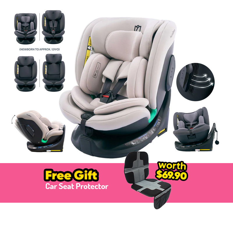 Beblum Orion Car Seat + FREE GIFT